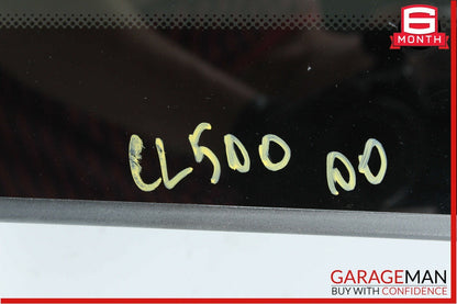 00-06 Mercedes W215 CL500 Sunroof Moon Sun Roof Window Glass Panel OEM