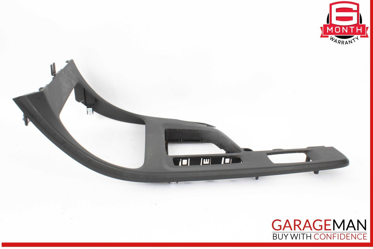 16-22 BMW X1 Center Console Bezel Trim Cover Panel Black 16949000504 OEM
