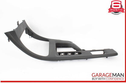 16-22 BMW X1 Center Console Bezel Trim Cover Panel Black 16949000504 OEM