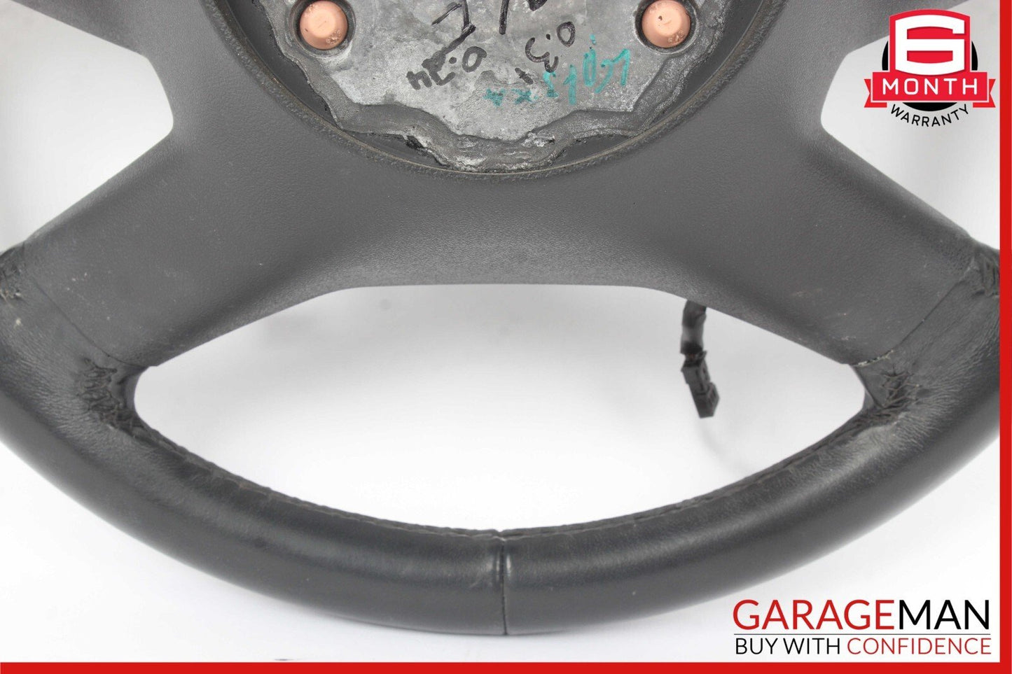 09-13 Mercedes W164 ML550 R350 Driver Steering Wheel w/ Paddle Shifters Black