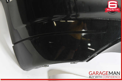 04-08 Chrysler Crossfire Rear Bumper Cover Panel Black OEM