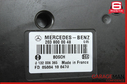03-09 Mercedes CLS500 CLK500 E500 Multi Contour Seat Vacuum Pump 2038000048