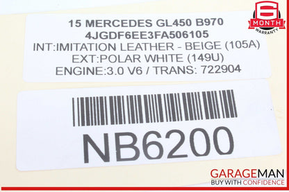 12-19 Mercedes X166 GL450 Front Right Side Driveshaft CV Drive Axle Shaft