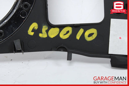 08-11 Mercedes W204 C300 Center Console Cup Holder Bezel Trim OEM