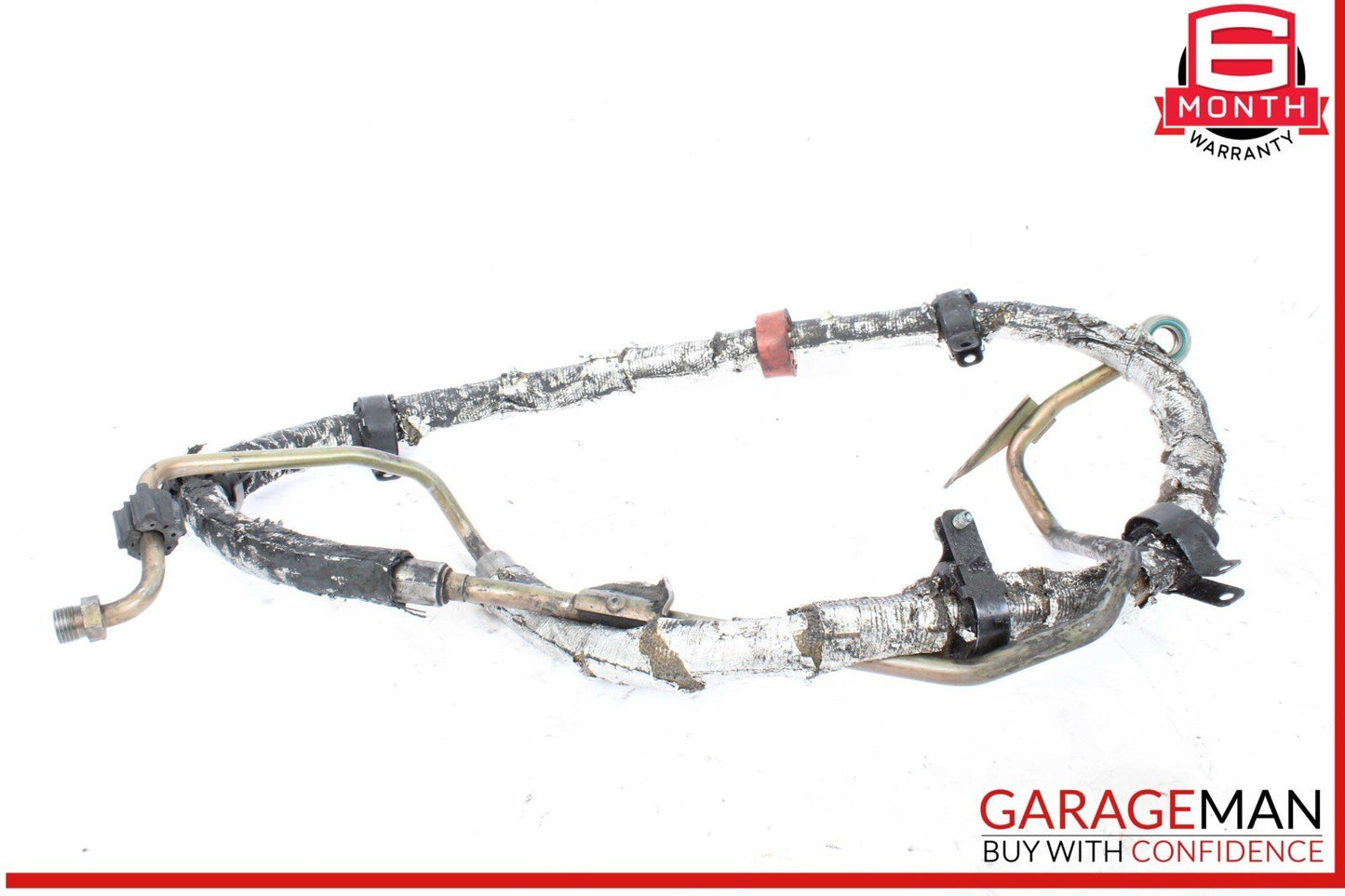 03-06 Mercedes R230 SL500 SL55 Power Steering Cooling Hose Pipe Line OEM