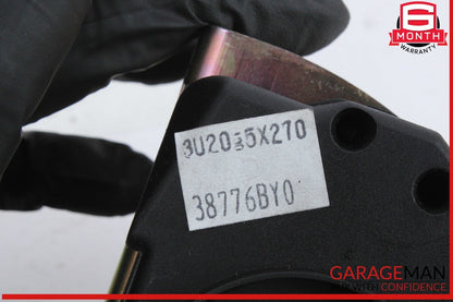 03-08 Maserati Quattroporte M139 Rear Center Seatbelt Seat Belt Retractor OEM