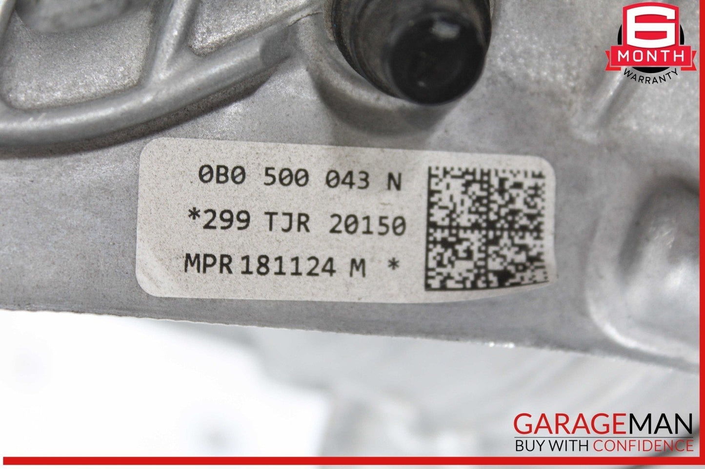 18-25 Audi Q5 Rear Diff Differential Axle Carrier Assembly 0B0500043 OEM