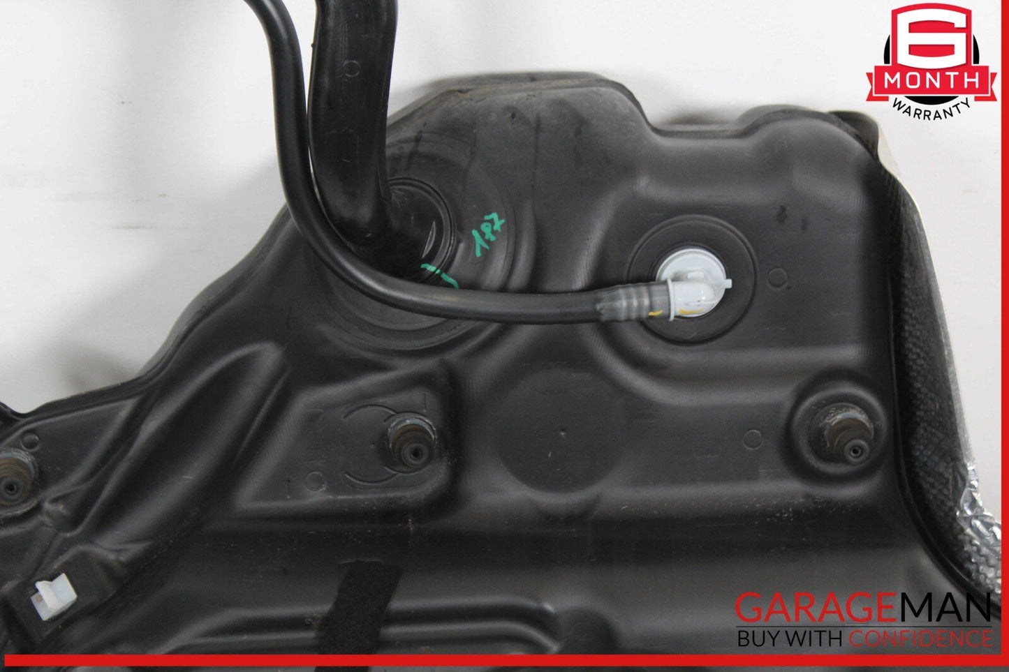 17-19 Audi Q7 Fuel Gas Tank Reservoir Storage Bottle w/ Filler Neck OEM