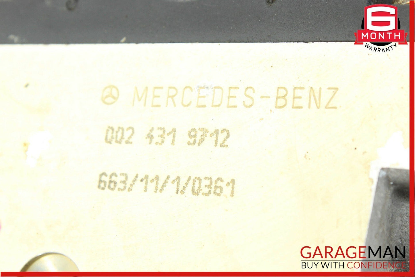 96-98 Mercedes R129 SL320 SL600 ABS Anti Lock Brake Pump ESP Module Unit OEM