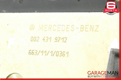 96-98 Mercedes R129 SL320 SL600 ABS Anti Lock Brake Pump ESP Module Unit OEM