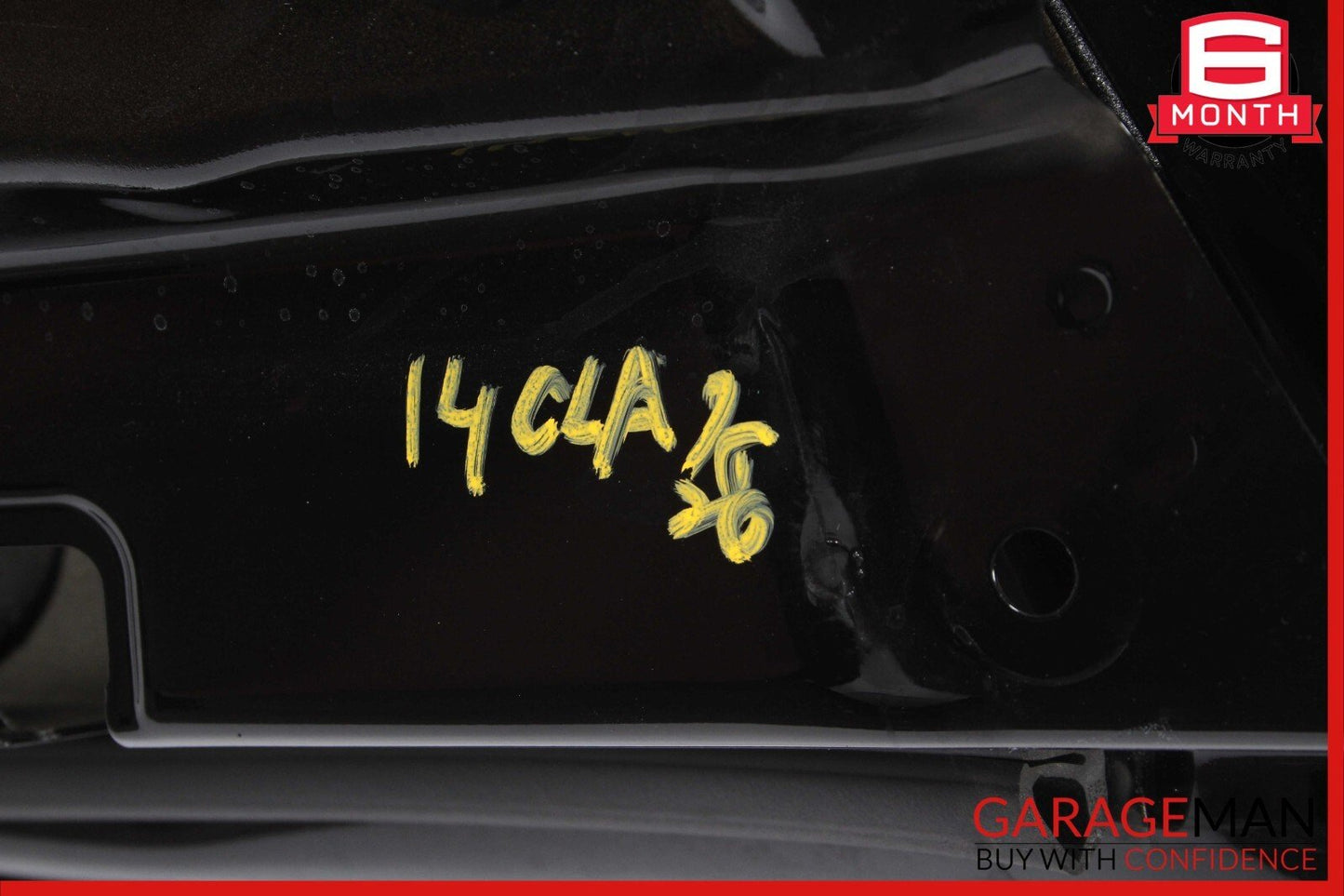 14-18 Mercedes W117 CLA250 Rear Right Side Exterior Door Shell Panel Black OEM