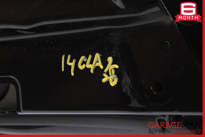 14-18 Mercedes W117 CLA250 Rear Right Side Exterior Door Shell Panel Black OEM