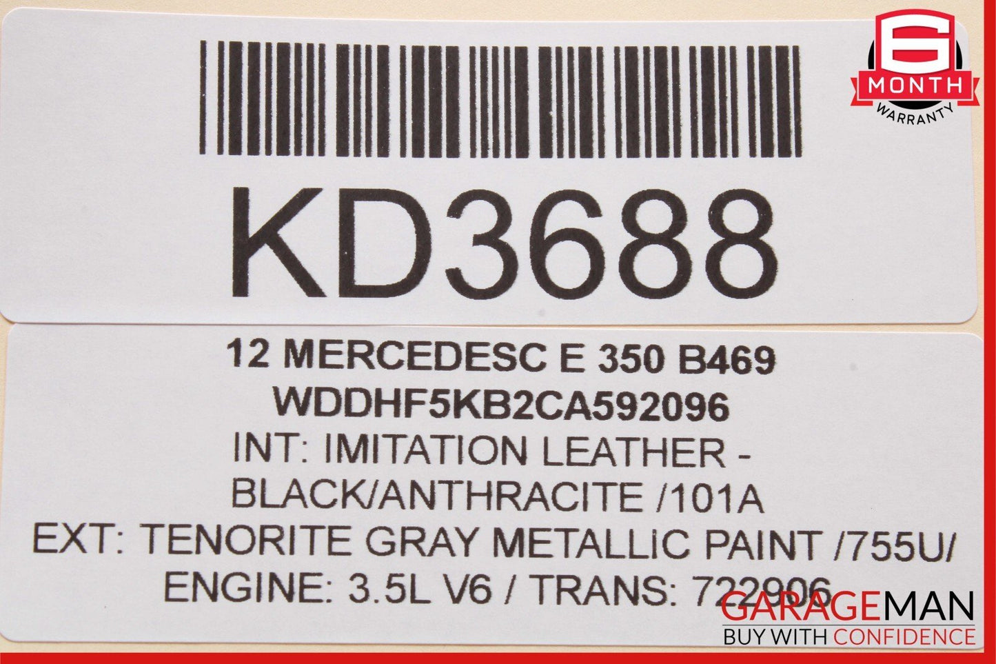 08-18 Mercedes W204 C250 C300 CLS550 E350 Rear Left Side Door Control Module