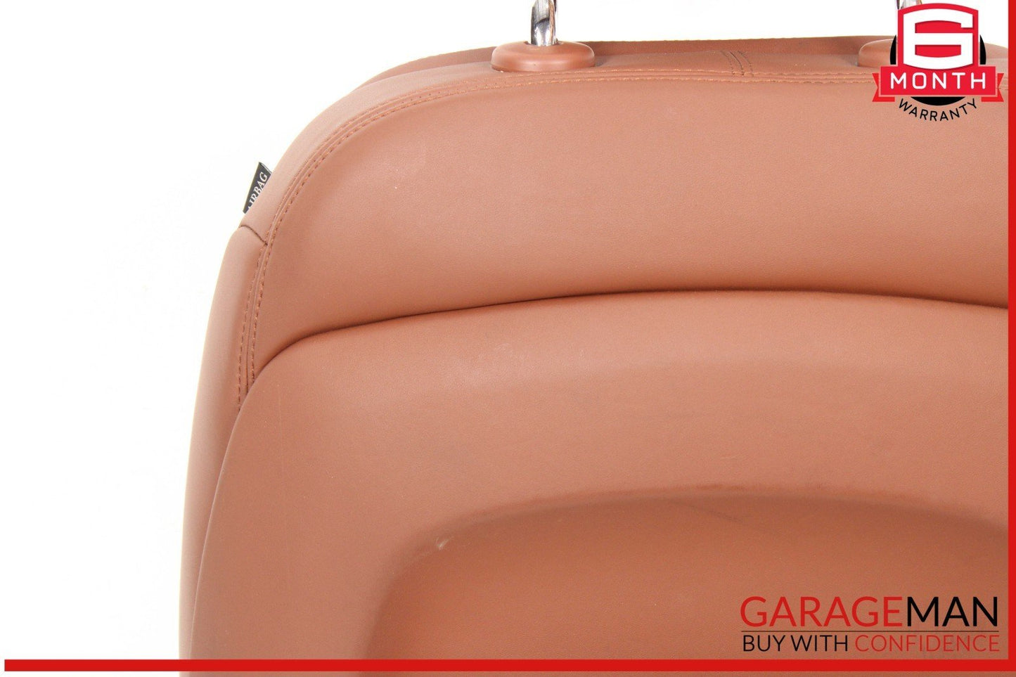 14-17 Maserati Quattroporte M156 Front Left Side Top Upper Seat Cushion OEM