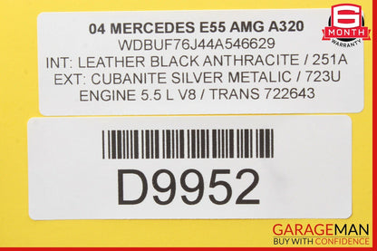 03-06 Mercedes W211 E55 AMG S500 Communication Voice Control Module 2118208126