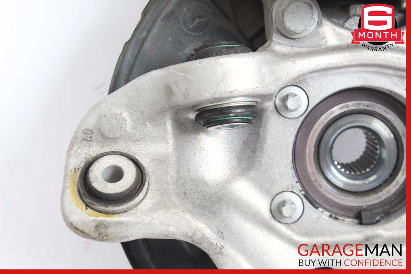 15-20 Mercedes W205 C300 Rear Left Driver Side Spindle Knuckle Hub Assembly OEM