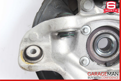 15-20 Mercedes W205 C300 Rear Left Driver Side Spindle Knuckle Hub Assembly OEM