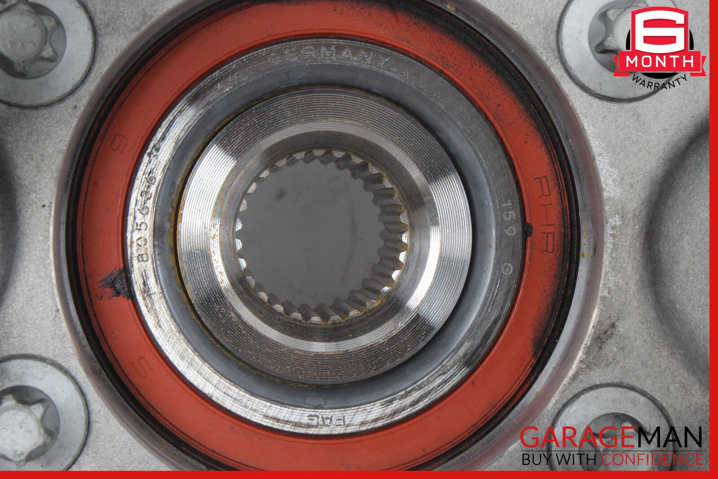 12-20 Mercedes R172 SLK350 SLC300 Rear Left Side Spindle Knuckle Hub OEM