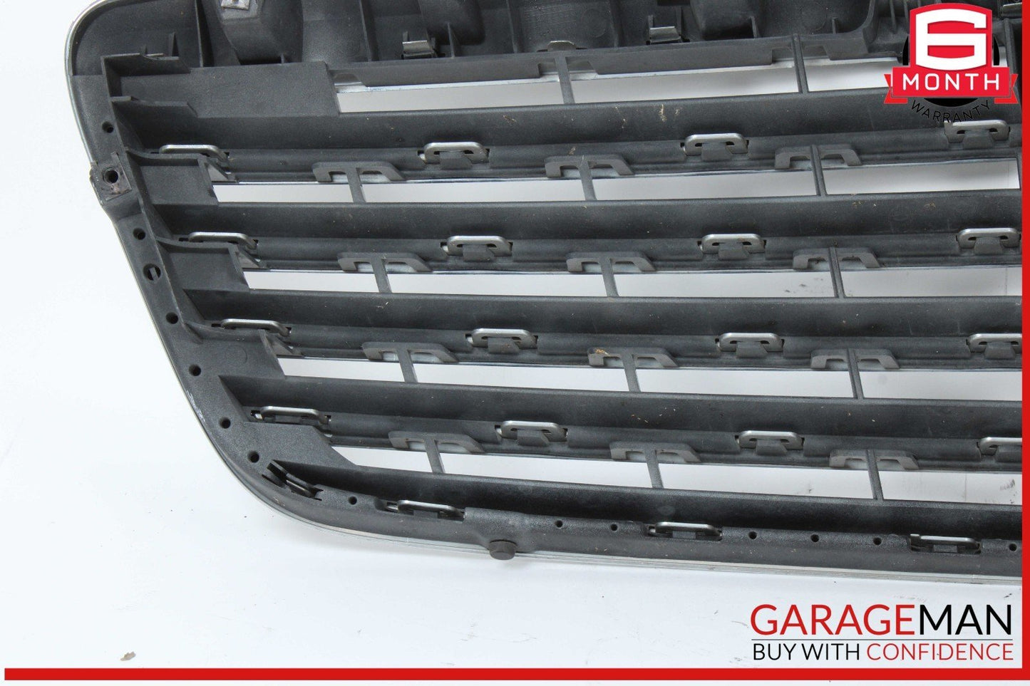 07-09 Mercedes W211 E350 E500 Front Center Bumper Grill Grille Trim Cover Panel