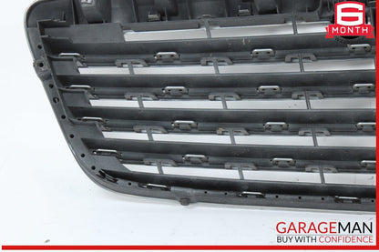 07-09 Mercedes W211 E350 E500 Front Center Bumper Grill Grille Trim Cover Panel