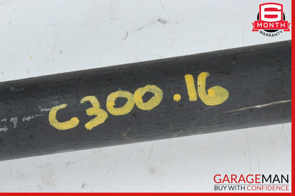 15-17 Mercedes W205 C300 RWD Rear Left Driver Side Axle CV Half Shaft OEM