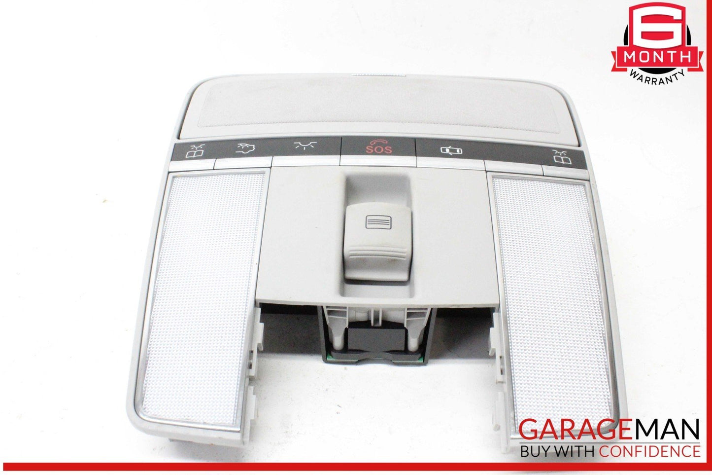 07-10 Mercedes W221 S550 CL550 Overhead Dome Light Sunroof Control OEM