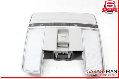 07-10 Mercedes W221 S550 CL550 Overhead Dome Light Sunroof Control OEM