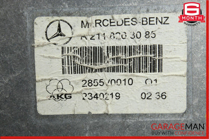 03-06 Mercedes W211 E350 Communication Voice Control Module Unit Q1 OEM