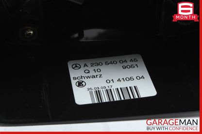03-06 Mercedes R230 SL550 SL55 AMG Steering Column Control Switches Assy Black