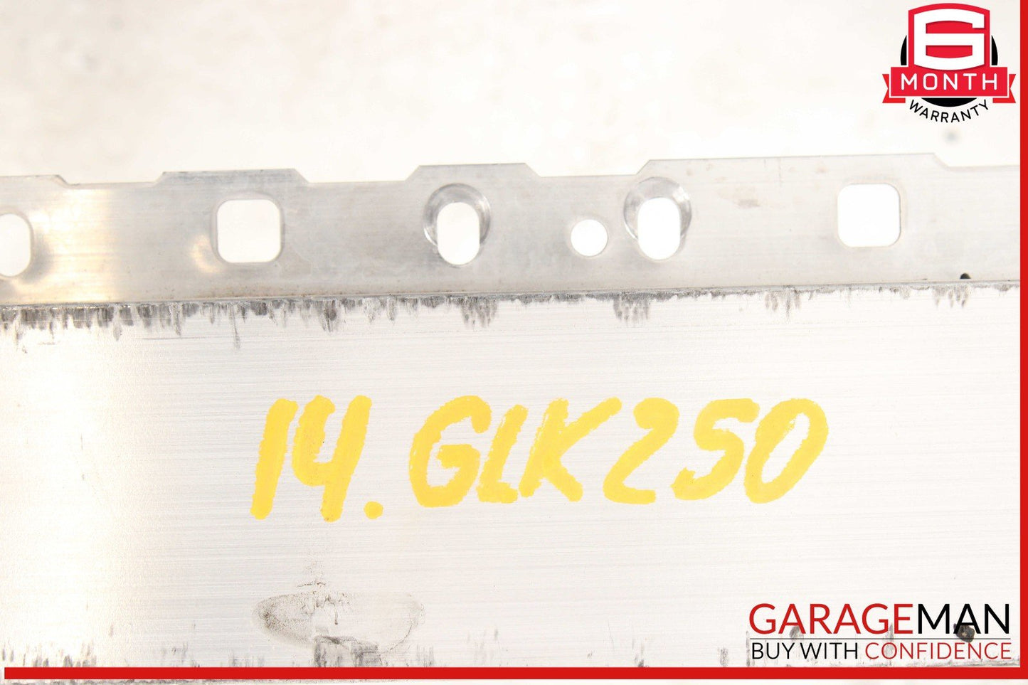 09-15 Mercedes X204 GLK250 GLK350 Front Bumper Reinforcement Bar Impact Beam OEM