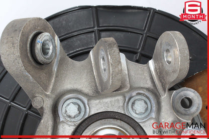 17-20 Maserati Levante Rear Left Driver Side Spindle Knuckle Hub w/ Rotor Disc