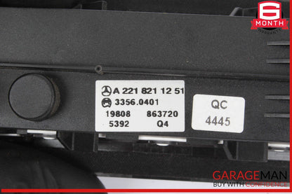 07-14 Mercedes W221 S550 S600 Ride Height ESP Parking Sensor Control Switch OEM