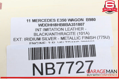 10-15 Mercedes W212 E350 Wagon Rear Left or Right Side Axle CV Half Shaft OEM