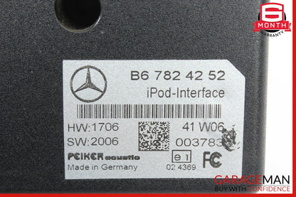 06-12 Mercedes C230 GL320 GL450 ML550 Ipod Interface Control Module OEM