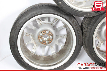 08-11 Maserati GranTurismo Complete Wheel Tire Rim Set of 4 Pc R20 20" OEM