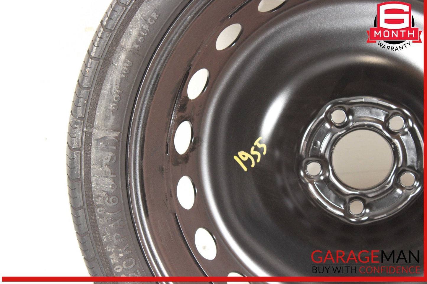 17-24 Audi S5 Emergency Spare Tire Wheel Donut Rim R19 OEM