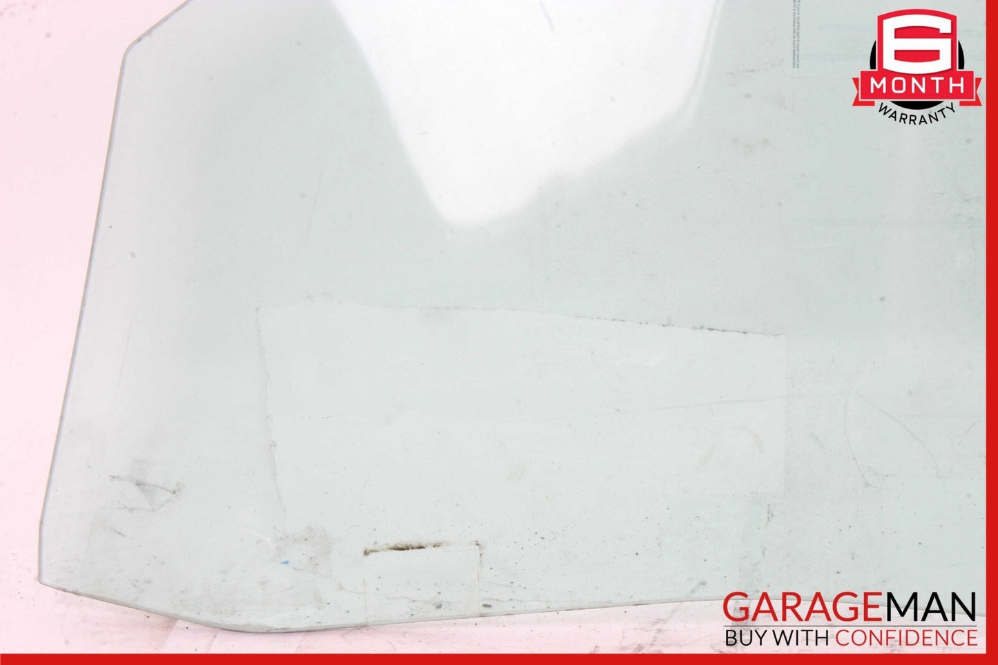 03-12 Mercedes R230 SL500 SL55 AMG Front Right Side Door Window Glass Clear OEM