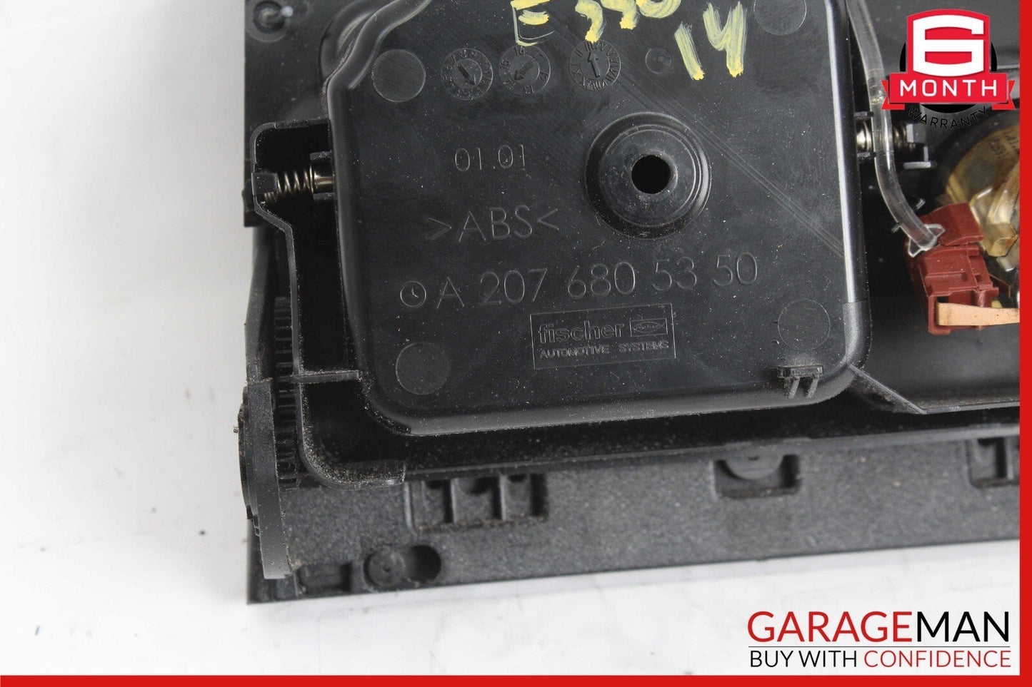 14-17 Mercedes W207 E350 E400 Coupe Front Center Console Storage Compartment OEM
