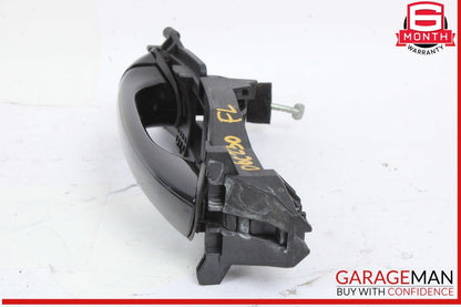 01-07 Mercedes W203 C230 Front Left Driver Side Exterior Door Handle Black OEM