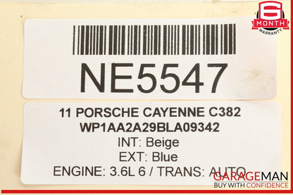 11-18 Porsche Cayenne 958 Rear Right or Rear Left Side Tie Rod Control Arm OEM