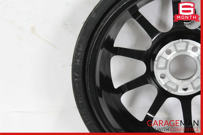 03-12 Mercedes R230 SL500 SL63 AMG Spare Tire Emergency Wheel Donut Rim 17" R17