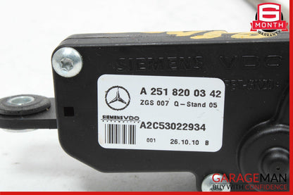 06-12 Mercedes X164 GL450 4MATIC Rear Right Side Quarter Window Regulator Motor