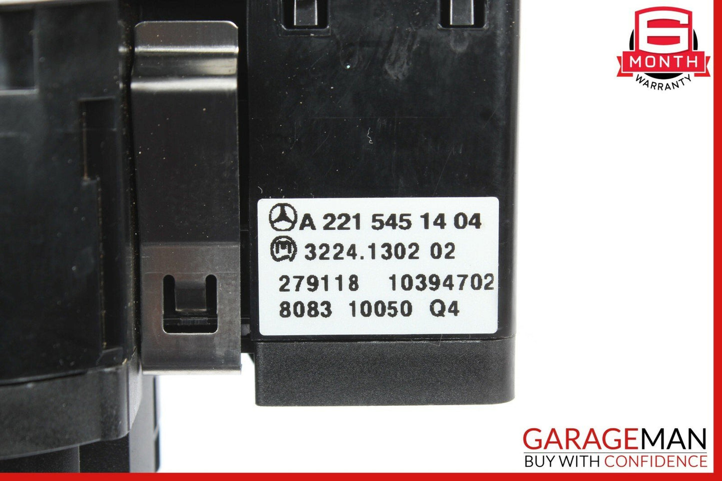 07-14 Mercedes W221 S550 CL600 Head Light Headlight Switch Night Vision Control