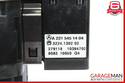 07-14 Mercedes W221 S550 CL600 Head Light Headlight Switch Night Vision Control