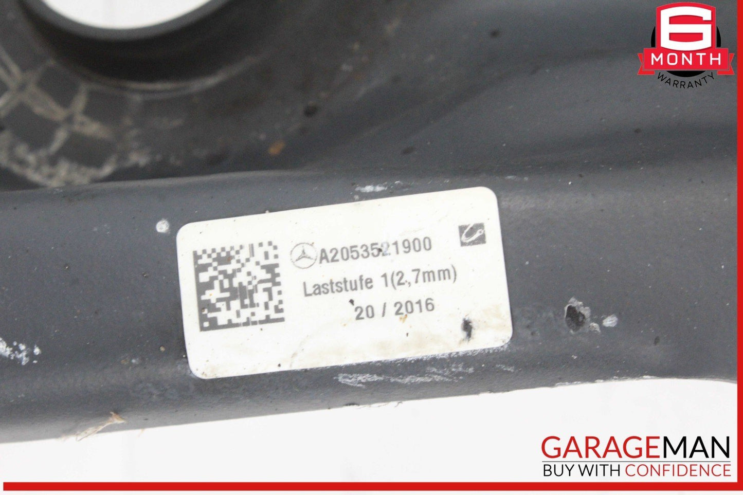 15-20 Mercedes W205 C300 4MATIC Rear Right or Left Lower Rearward Control Arm
