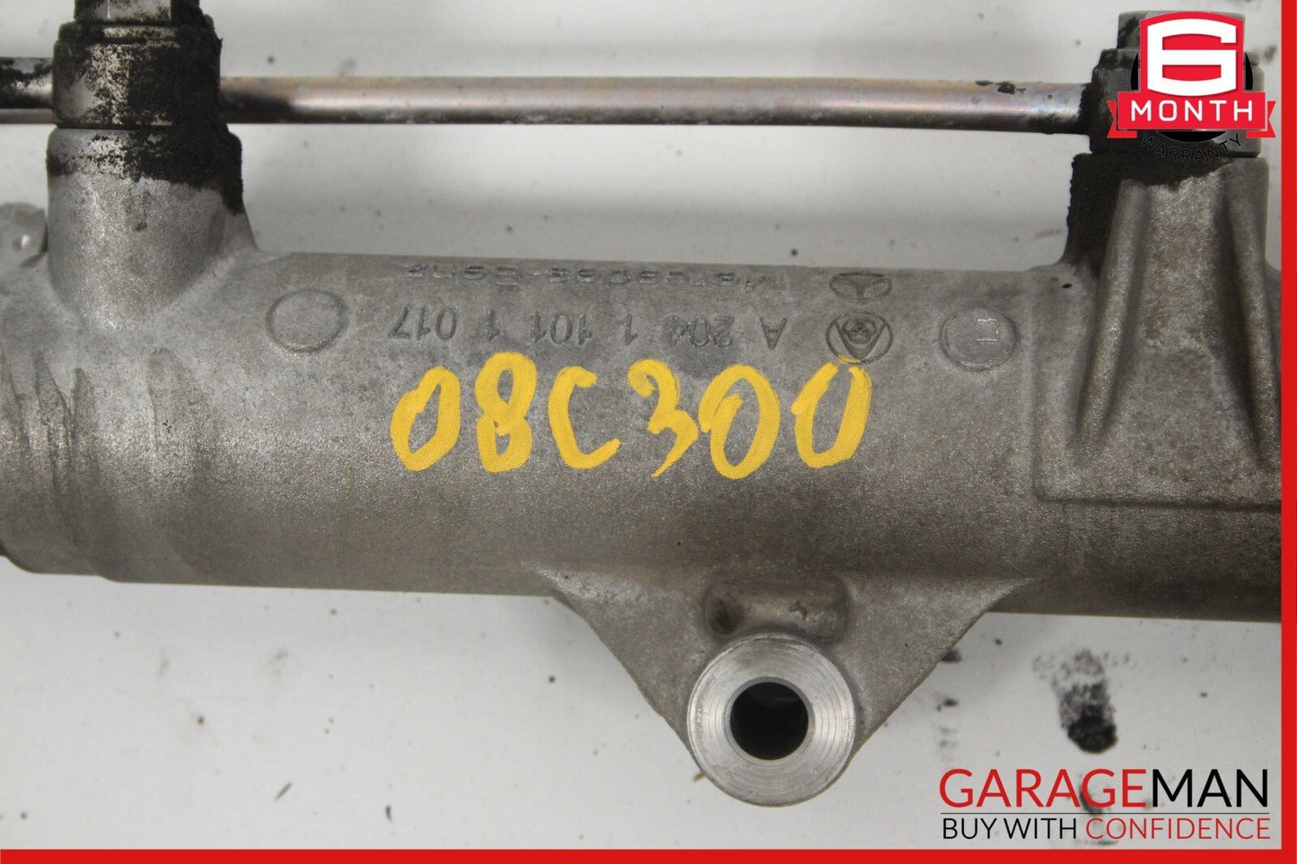 08-14 Mercedes W204 C300 C250 C350 Power Steering Rack and Pinion 2044605900 OEM