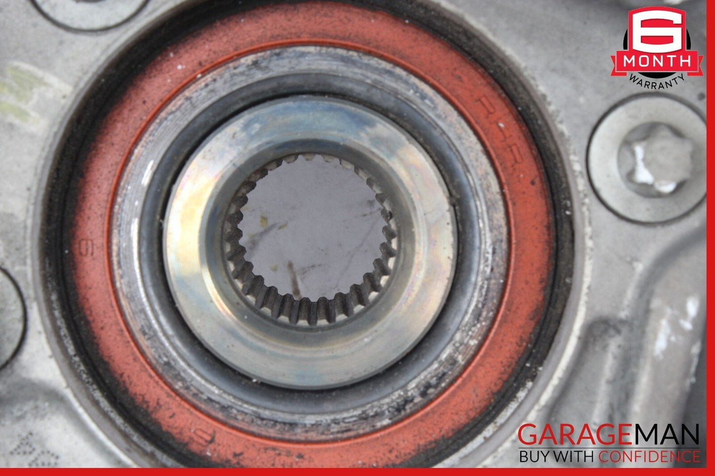 08-15 Mercedes W212 E350 Rear Left Side Spindle Knuckle Hub Bearing Brake Rotor