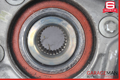 08-15 Mercedes W212 E350 Rear Left Side Spindle Knuckle Hub Bearing Brake Rotor