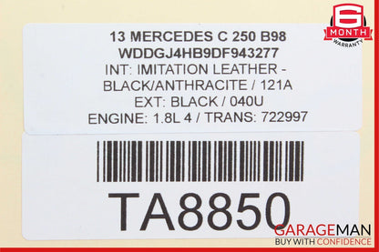 12-15 Mercedes W204 C250 SLK250 M271 Engine Throttle Body 2661410525 OEM