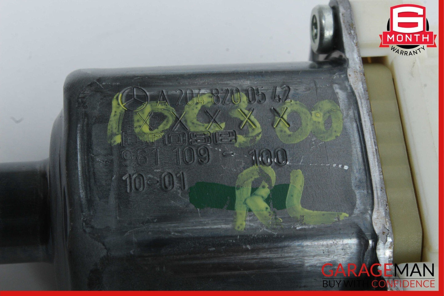 08-16 Mercedes E400 GLK350 C250 C300 Rear Left Door Window Regulator Motor Unit